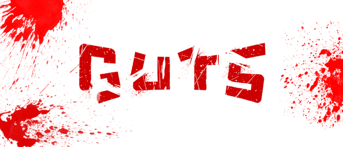 Guts Is A Hilarious Ultra Violent Tarantino Style Over - Framed Canvas Art - Zebra By Philippe Hugonnard (700x300), Png Download