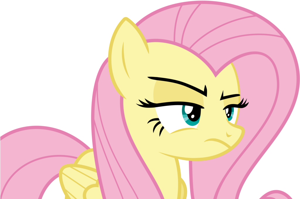Fluttershy Kindness Eg - Fluttershy Mlp Vector (1024x692), Png Download