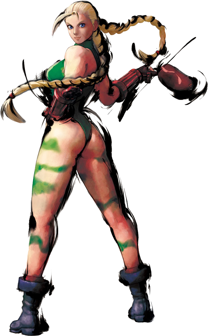Cammy - Street Fighter Cammy Png (800x1150), Png Download