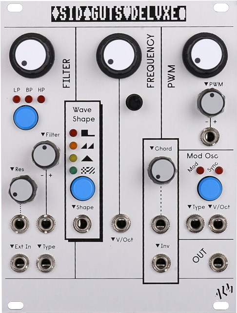 Sid Guts Deluxe - Alm Busy Circuits (800x800), Png Download