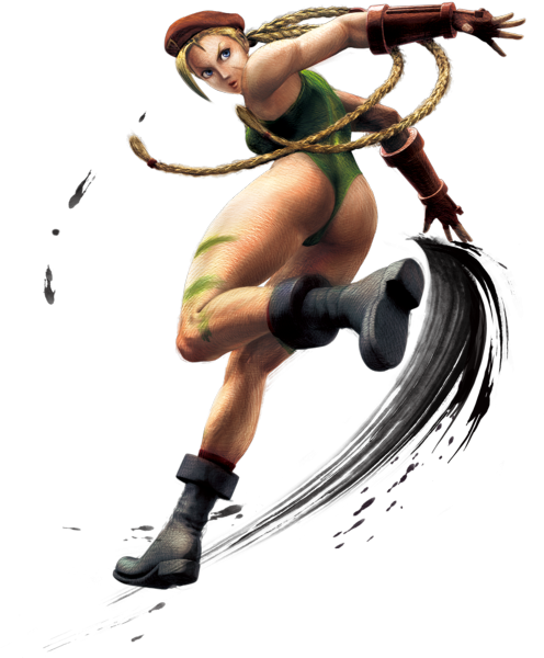 Cammy - Cammy Street Fighter Png (496x600), Png Download
