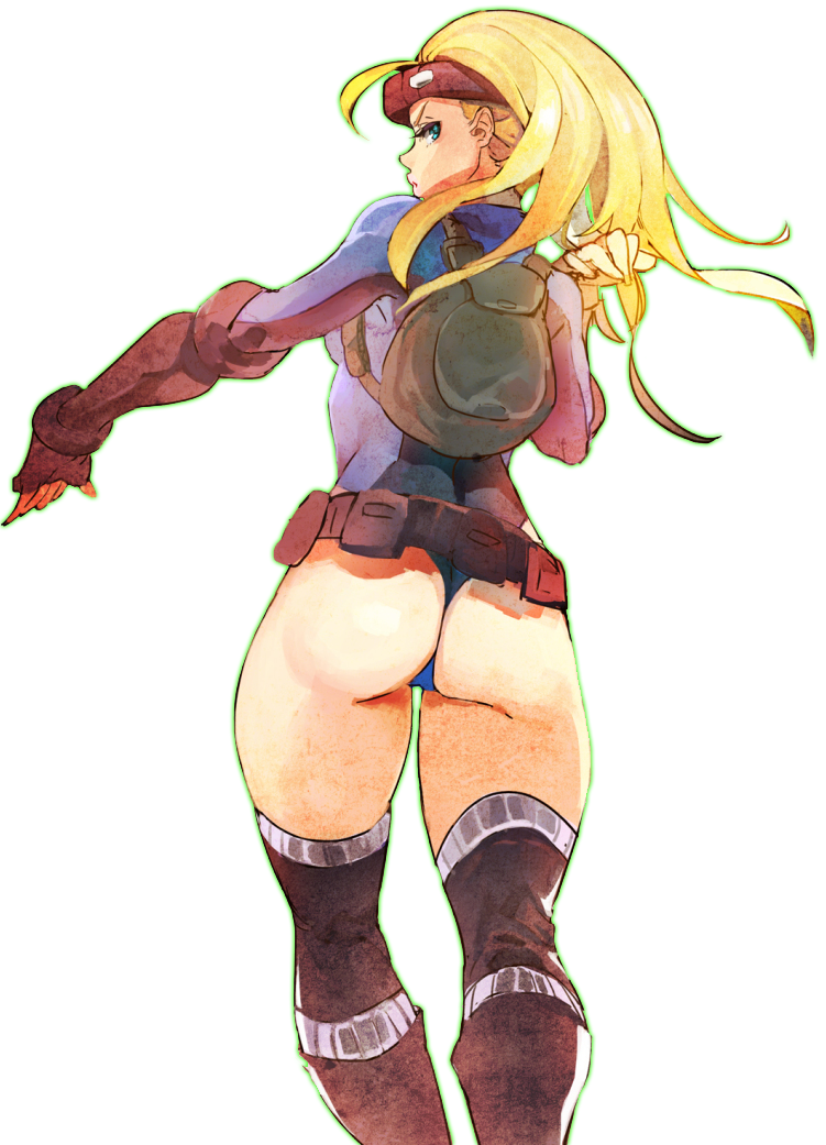 Let Me First Start This Off By Complimenting Them On - Street Fighter V Cammy Battle Costume (751x1041), Png Download