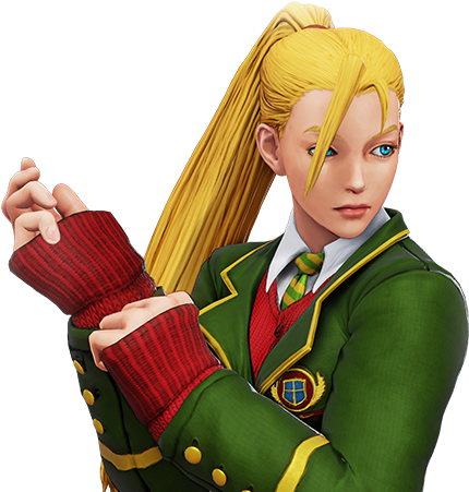 School - Https - //i - Imgur - Com/gfiadqw - Sfv School Cammy (545x480), Png Download