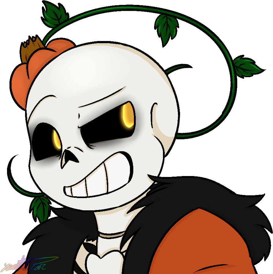 Pumpkin Sans - Confuse - Pumpkin (900x900), Png Download