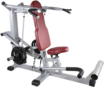 Plate Loaded - Appareil De Musculation Usagé (400x400), Png Download