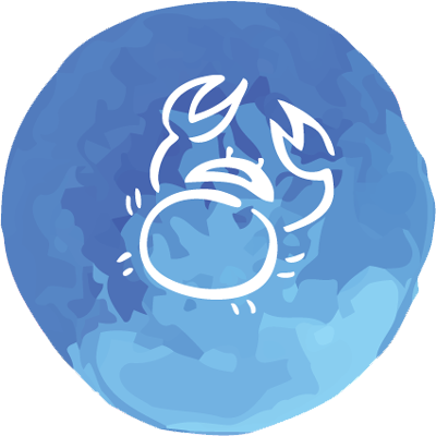 Keeping Your Cancer Man - Cancer Horoscope Spot (400x400), Png Download