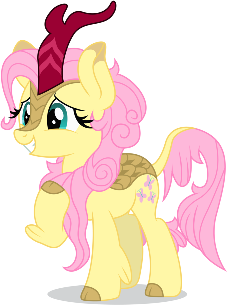 Kirin Fluttershy (769x1040), Png Download