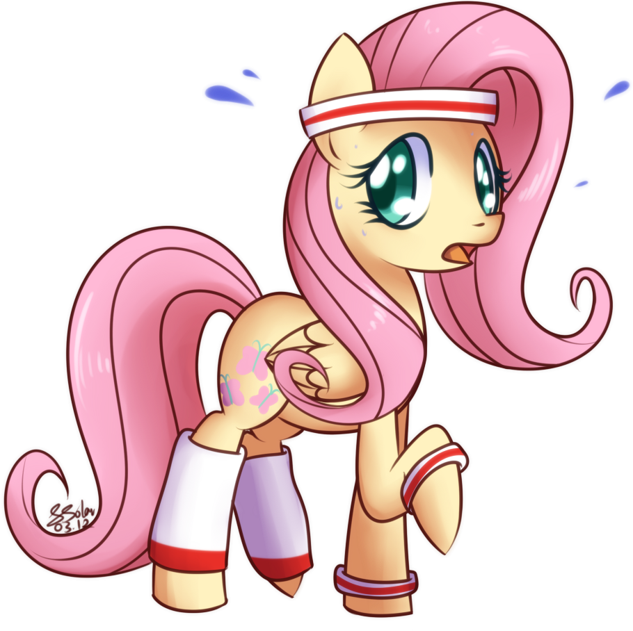 My Little Pony - My Little Pony Fluttershy Cute (953x914), Png Download