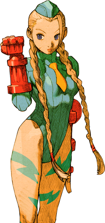Marvel Vs Capcom 2 Cammy By Hes6789 Street Fighter - Video Game (378x768), Png Download