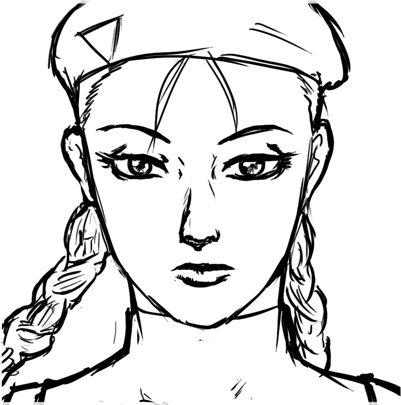 Street Fighter Delta Red Cammy Cammy (1000x1000), Png Download