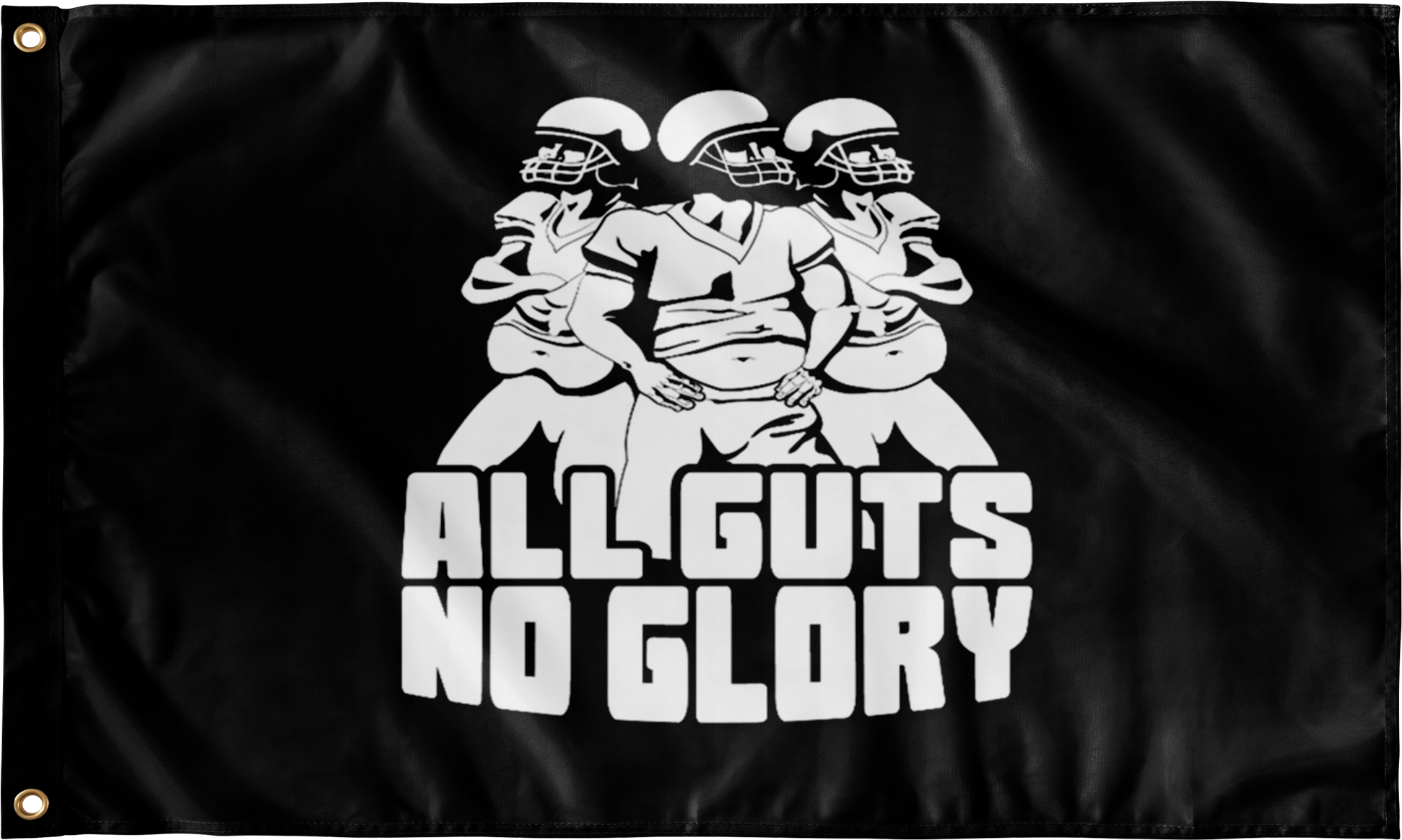 All Guts No Glory Gang - Flag (2000x2000), Png Download