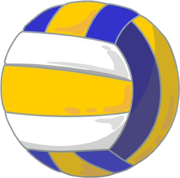 Volleyball Png Clipart (708x700), Png Download
