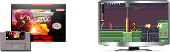 Currently We Are Working On Having The Game Be Available - Protoman 21xx (620x200), Png Download