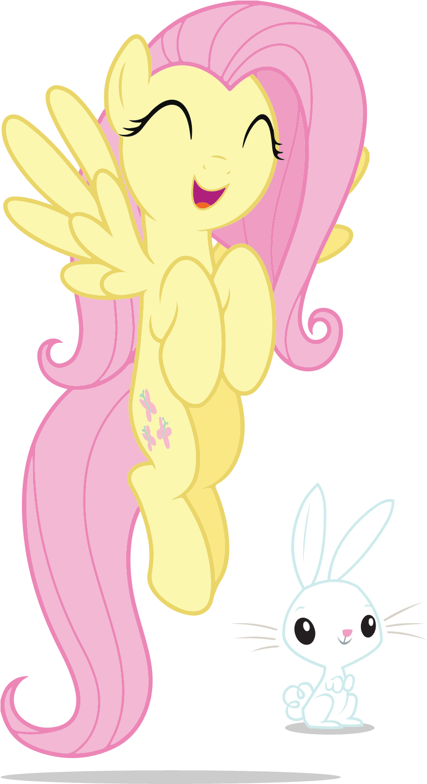 Source - Http - //mylittlepony - Hasbro - Mlp Fluttershy - Fluttershy Png Transparent Hasbro (1030x1546), Png Download