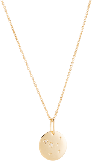 Zodiac Necklace Cancer Zodiac Necklace Cancer - Tiffany Oval Locket Gold (650x650), Png Download