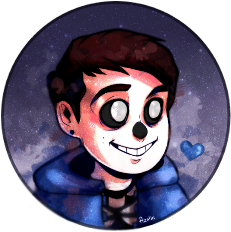 Feel Free To Use It If You'd Like C - Dan And Phil (500x507), Png Download