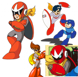Ven Los Varios Cambios Que Ha Tenido, Sobre Todo Aplicados - Capcom Rockman Classics Collection (best Price!) (400x327), Png Download