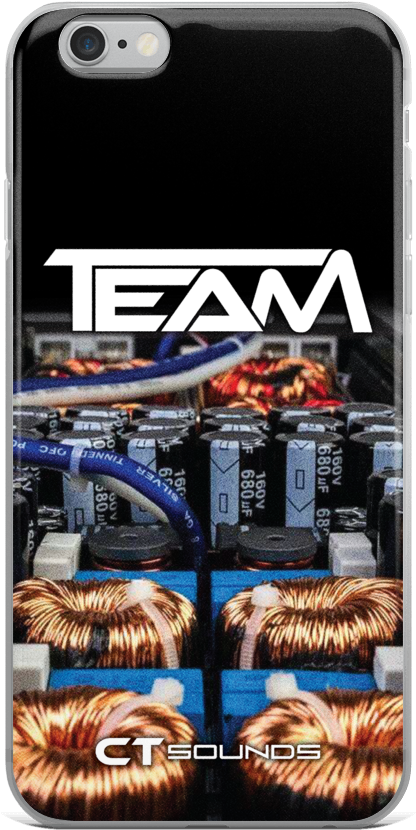 Team Series Amp Guts - Iphone (1000x1000), Png Download