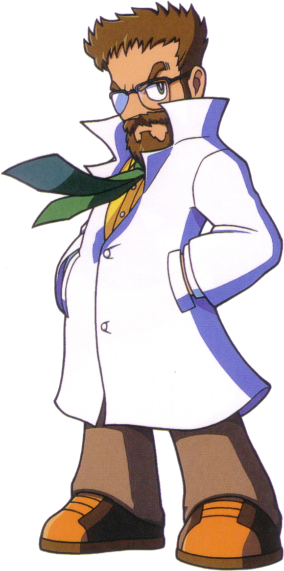Mega Man Dr Cossack (614x1179), Png Download