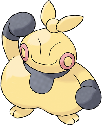 Makuhita Is Tenacious It Will Keep Getting Up And Attacking - Makuhita Pokemon (475x475), Png Download