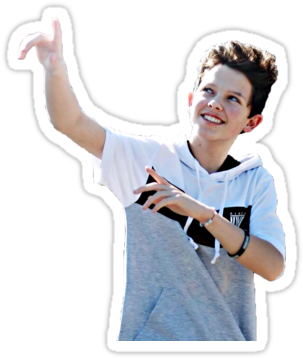 Free Jacob Sartorius Lyrics Hit Or Miss - Transparent Jacob Sartorius (375x360), Png Download