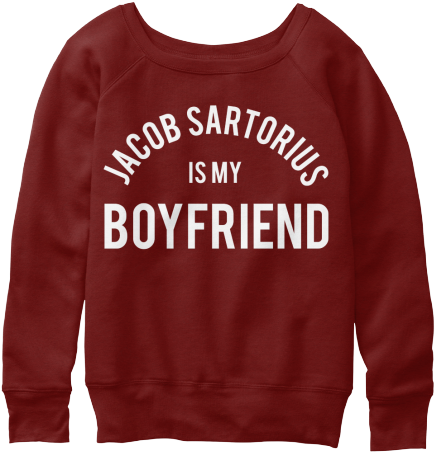 Boyfriend, Jacob, And Nike Image - Lucas The Spider Sweatshirt (480x504), Png Download