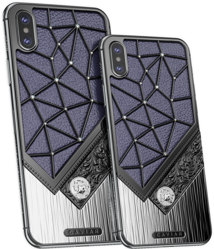 Iphone Xs With Cancer Horoscope Symbol - Apple Iphone Xs (790x909), Png Download