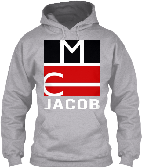Jacob Sartorius Magcon Hoodie (514x560), Png Download