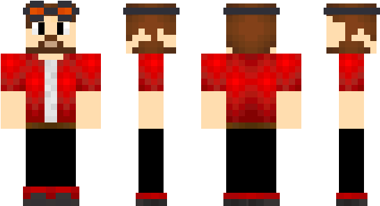 Minecraft Skin Cammy - Kronno Zomber Skin Minecraft (600x348), Png Download