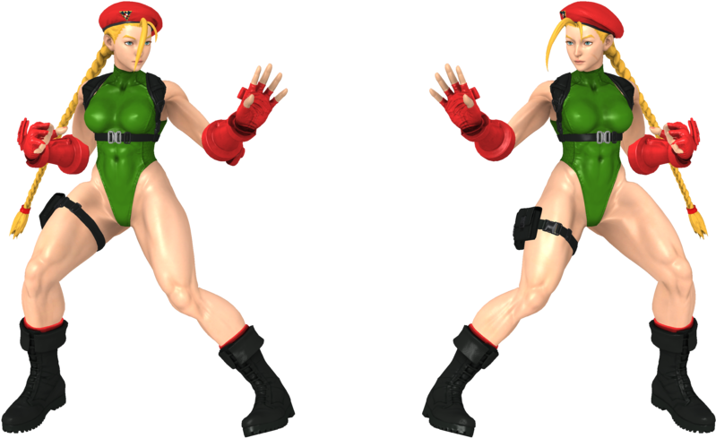 Available At - Http - //hes6789 - Deviantart - Com/art/sfv - Street Fighter Cammy Fighting Stance (1024x543), Png Download