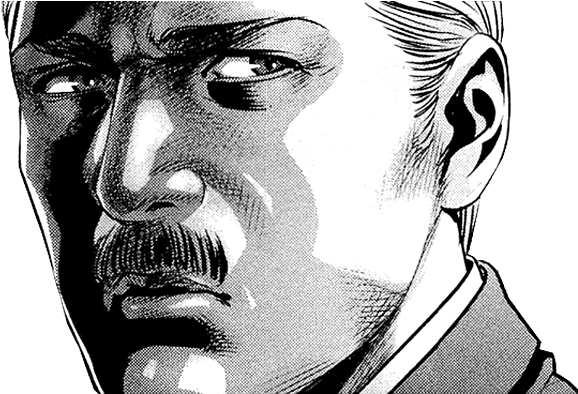 Member - Prison School Manga Chairman (600x393), Png Download