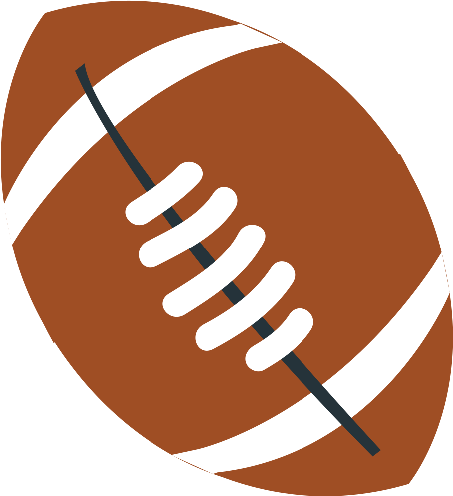 File - Emojione1 1f3c8 - Svg - Kick American Football (1024x1024), Png Download