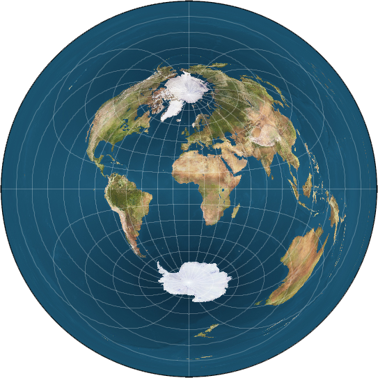 Monopole Flat Earth Map - Universe Sandbox 2 Map (450x450), Png Download