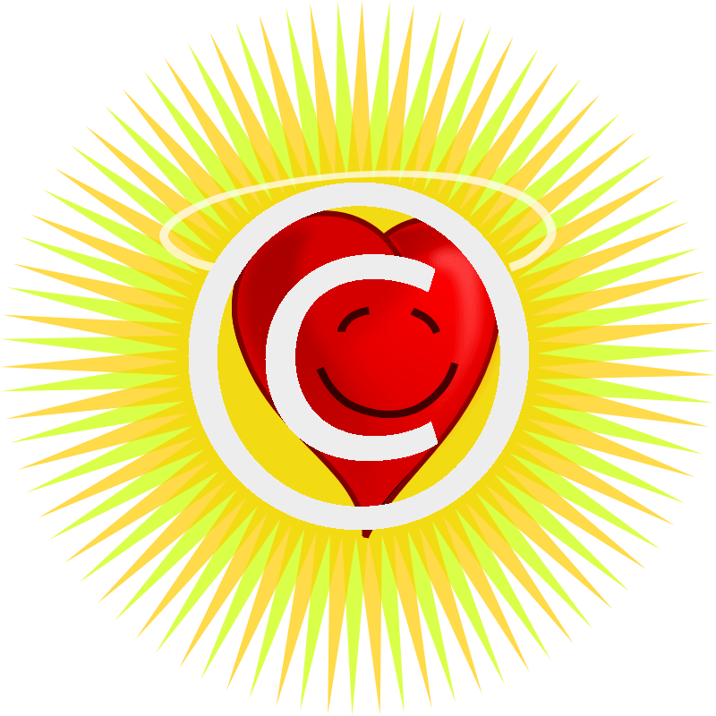 Happy Heart - お 地蔵 様 (800x800), Png Download