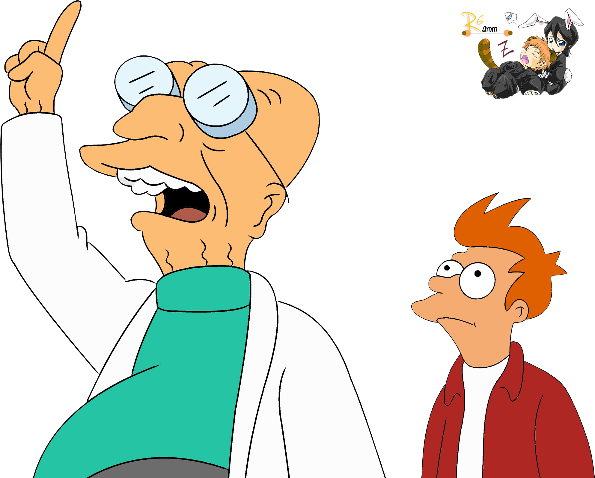 Futurama Png - Futurama (2222x1600), Png Download