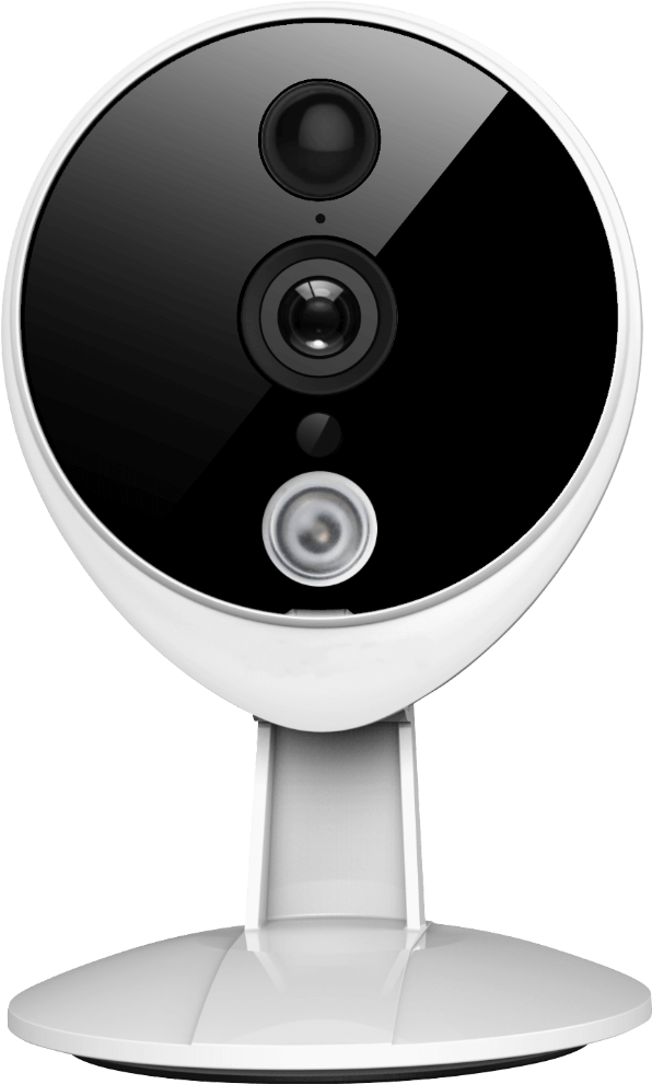 Alien Indoor Ip Camera - Delta Dore Tycam 1000 Connected Indoor Camera (716x1036), Png Download