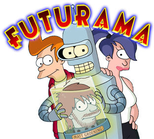 Futurama Png Transparent Photo - Futurama (500x281), Png Download