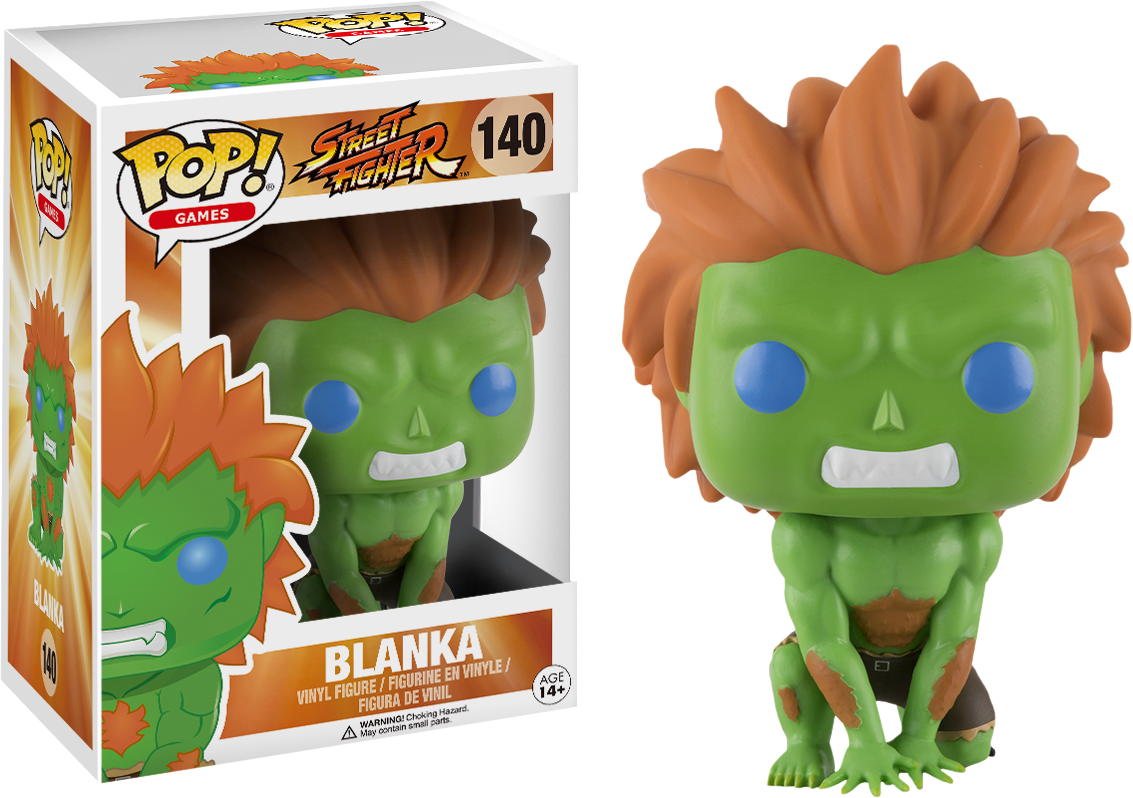 Street - Street Fighter Pop Funko (1133x798), Png Download