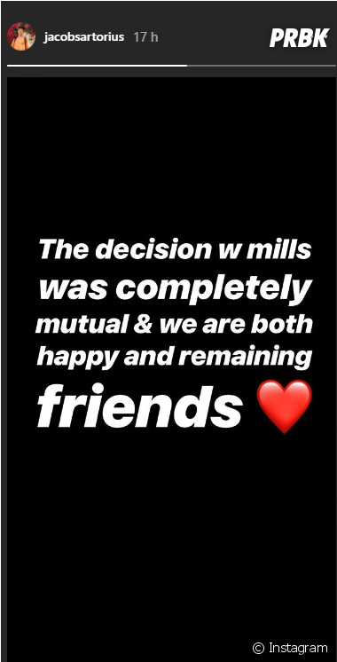 Millie Bobby Brown Annonce Sa Rupture Avec Jacob Sartorius - Millie Bobby Brown And Jacob Sartorius Break Up (624x745), Png Download