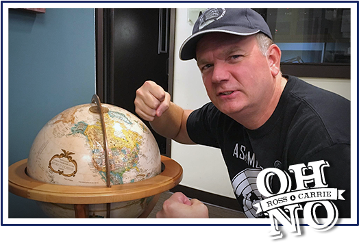 Ohno 124 Flatearth5 - Flat Earth Society Leader (550x400), Png Download