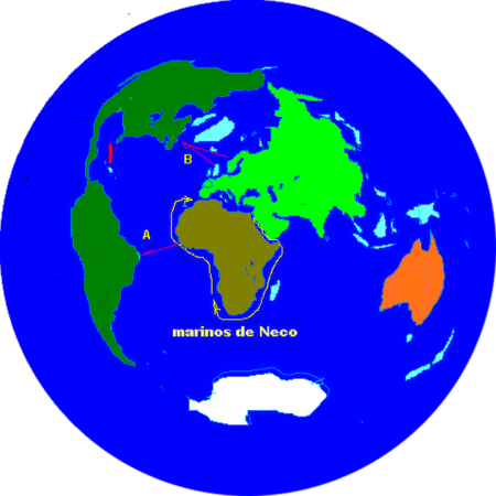 Sandokhan's Flat Earth Map - Scouts Of Namibia (450x450), Png Download