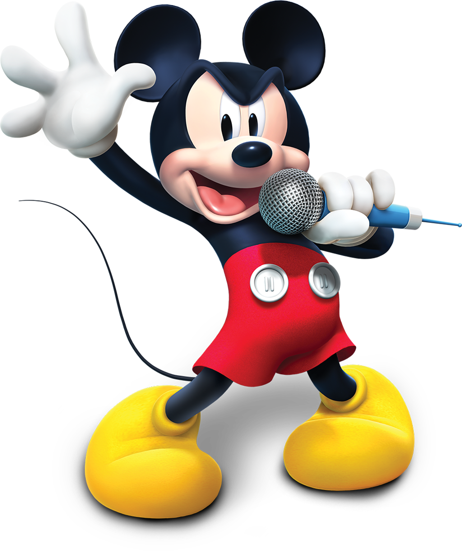 Reig Mickey Duży Bęben W Pud. (915x1091), Png Download