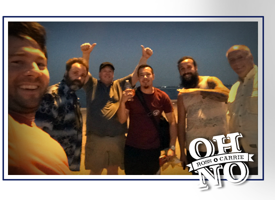 Ross And Carrie Traverse Flat Earth - Oh No, Ross And Carrie! (550x400), Png Download