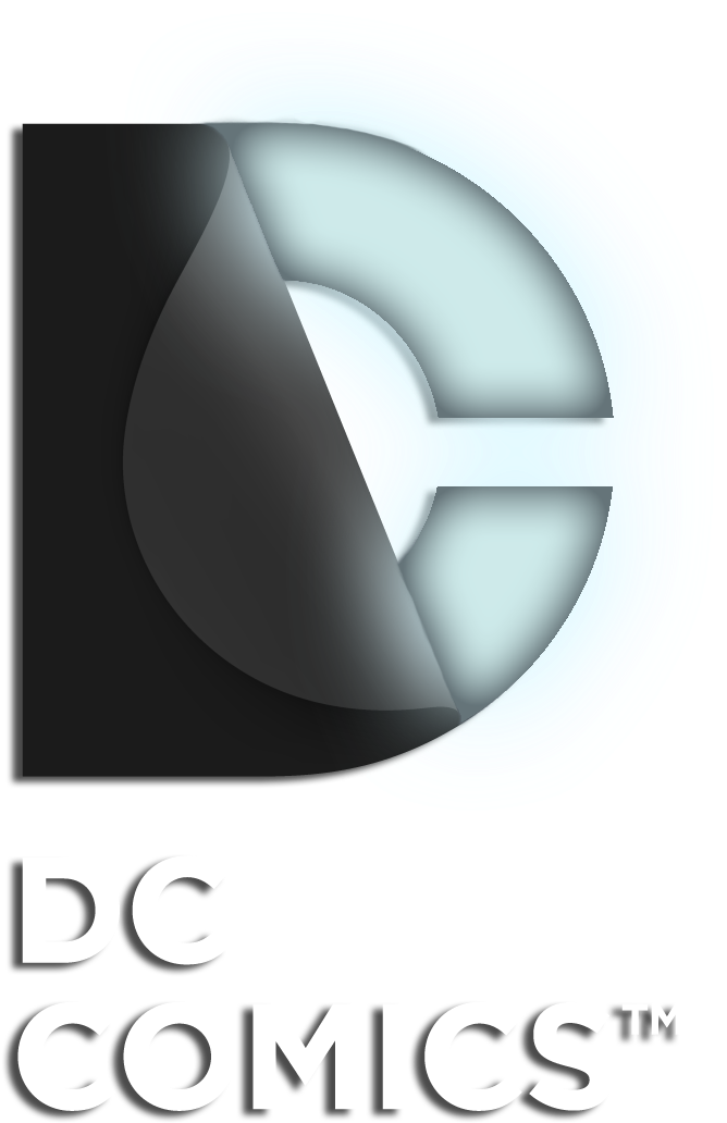 Black Lantern Dc Logo - Dc Comics Png Logo (842x1206), Png Download