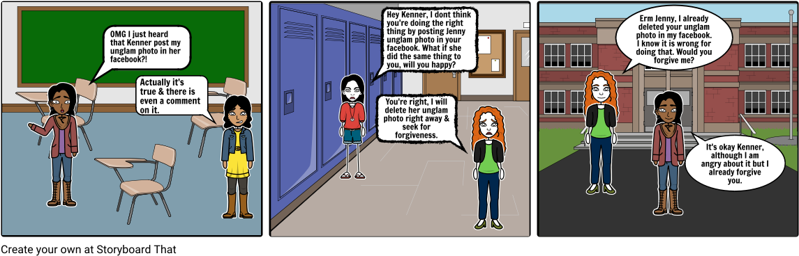 Positive Online Etiquette - Matilda (1164x385), Png Download