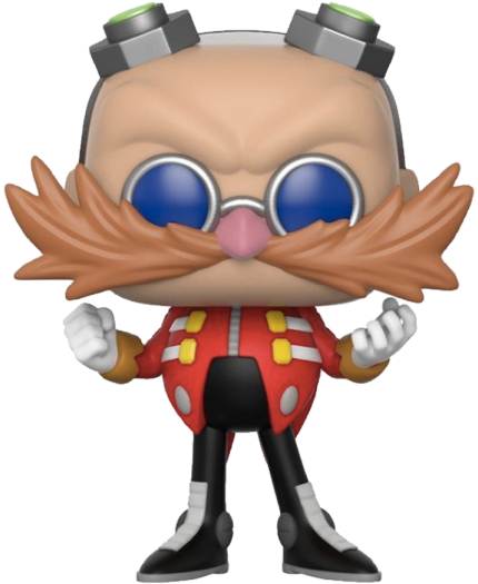 Vinyl Sonic - Dr - Eggman - Dr Eggman (541x541), Png Download