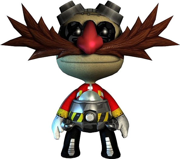 Little Big Planet - Little Big Planet Sonic (600x600), Png Download