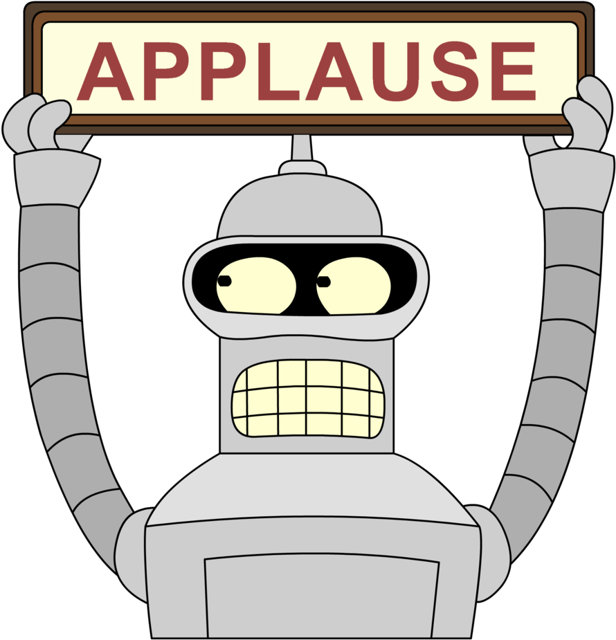 Futurama Png - Bender Png (900x932), Png Download