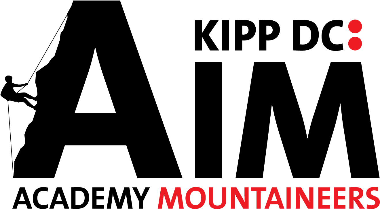 Kipp Dc Aim Academy Logo (1400x942), Png Download