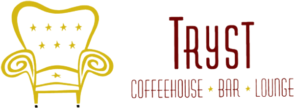 Tryst2 - Tryst Dc Logo (634x238), Png Download